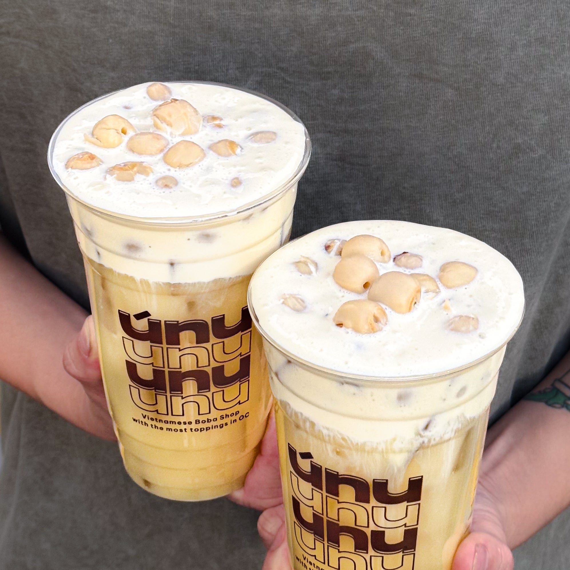 6-TOPPING MILK TEA | Unu Cafe